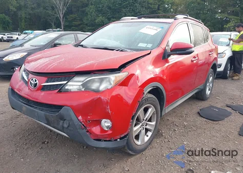 2015 Toyota Rav4 Xle z USA, uszkodzony, nr VIN 2T3RFREV6FW321608